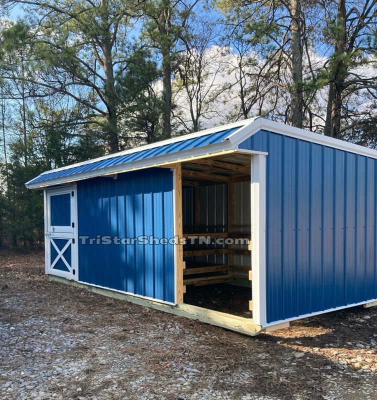 8x18 Deluxe Split Entry