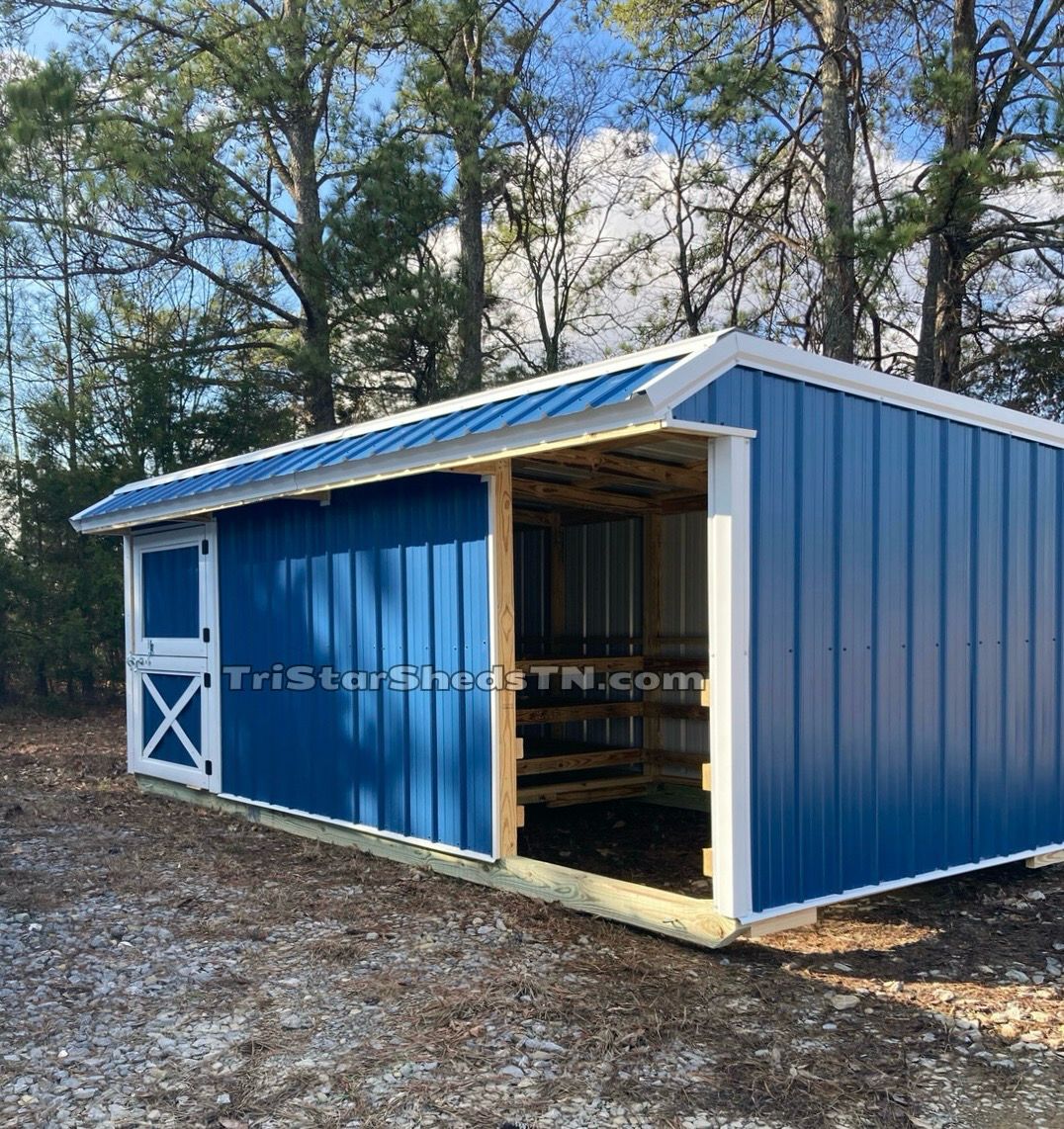 8x18 Deluxe Split Entry