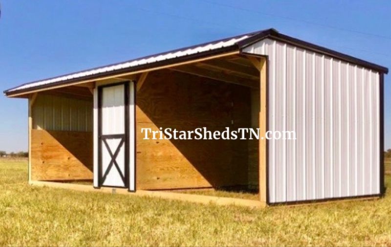 10x24 DOUBLE RUN IN Center Feed Room