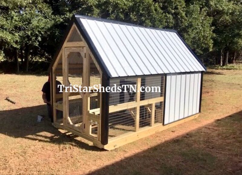 6x12 Day Ranger Coop