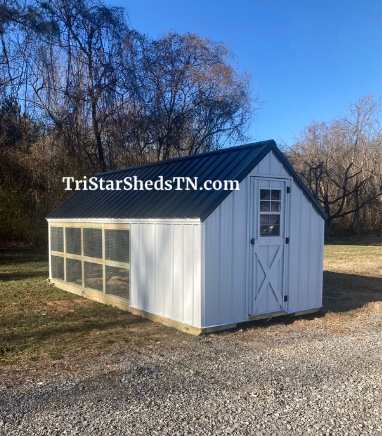 8x18 Day Ranger Coop
