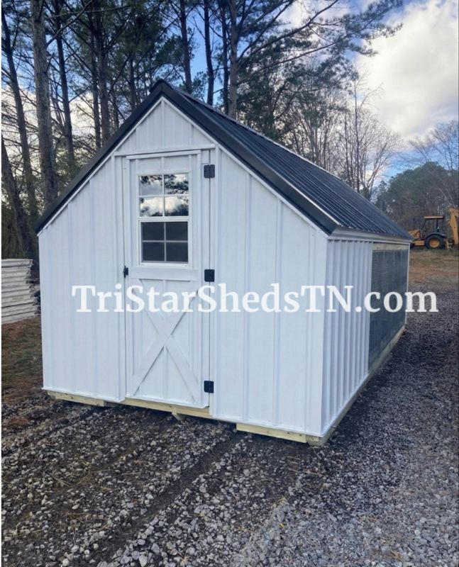8x18 Town &amp; Country Coop