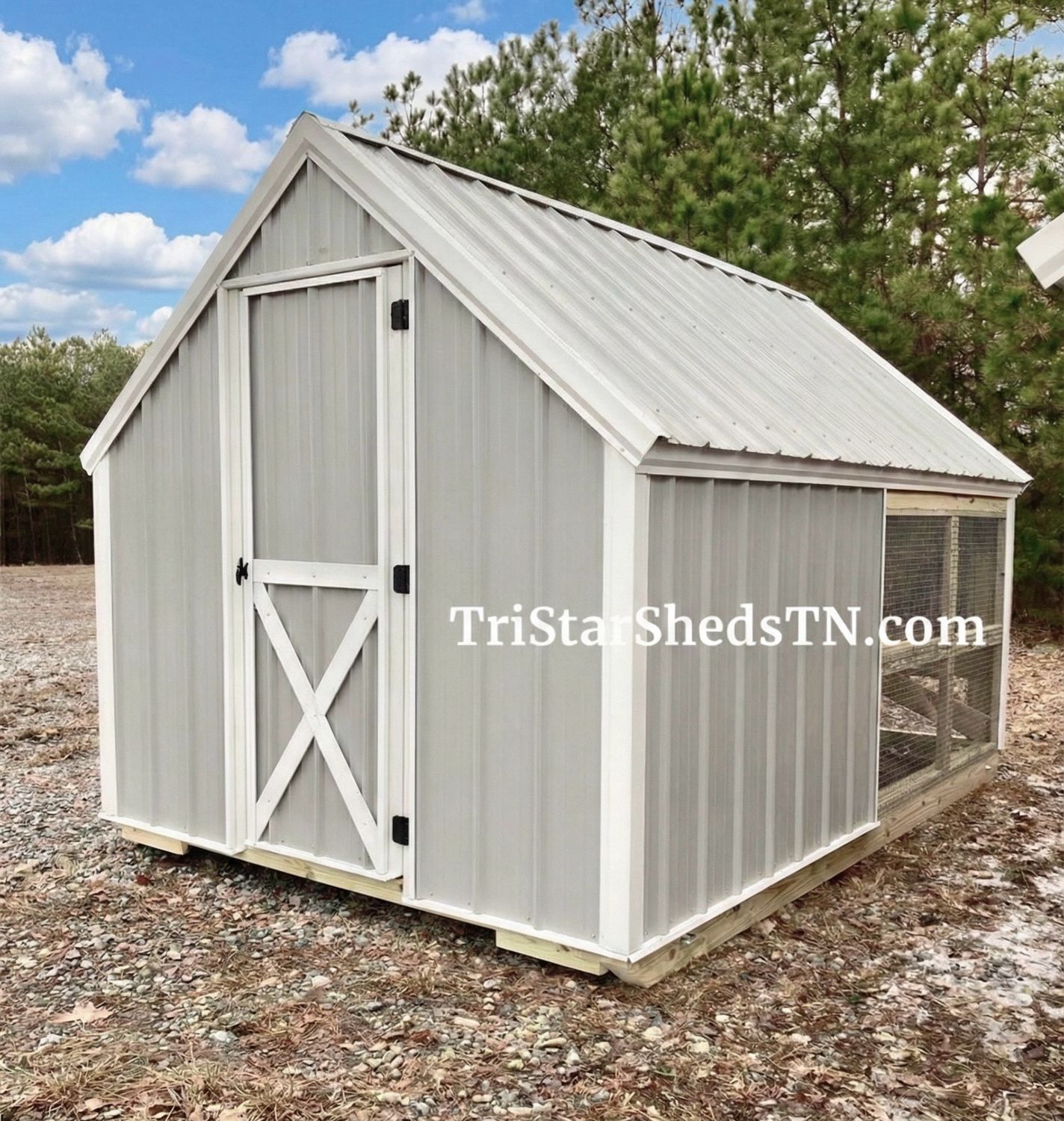 8x12 ECONO Day Ranger Coop