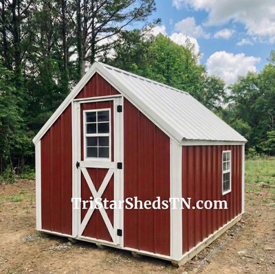 8x10 Deluxe Chicken Coop