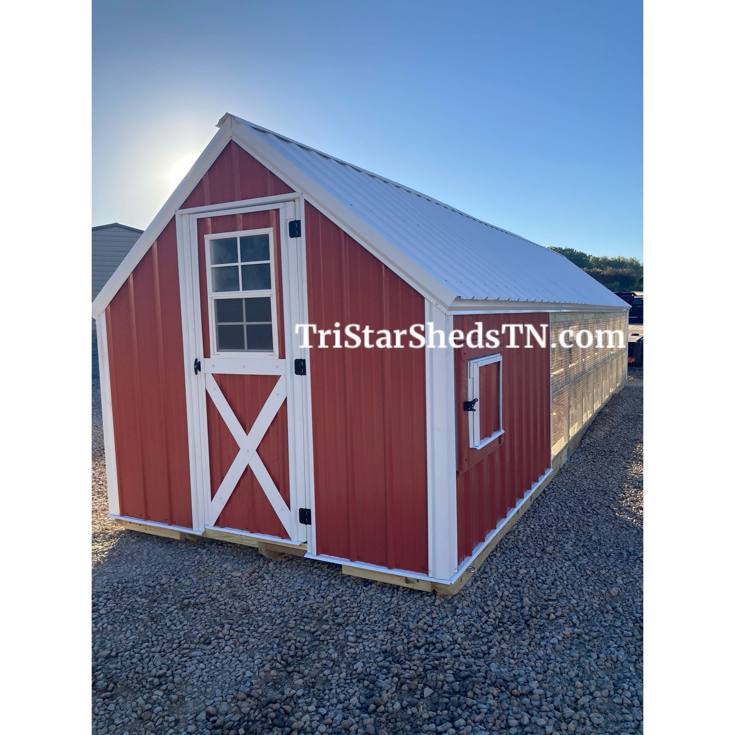 8x30 Deluxe Day Ranger Coop