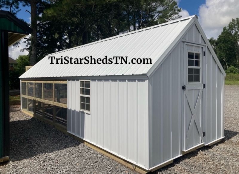 8x30 Deluxe Day Ranger Coop