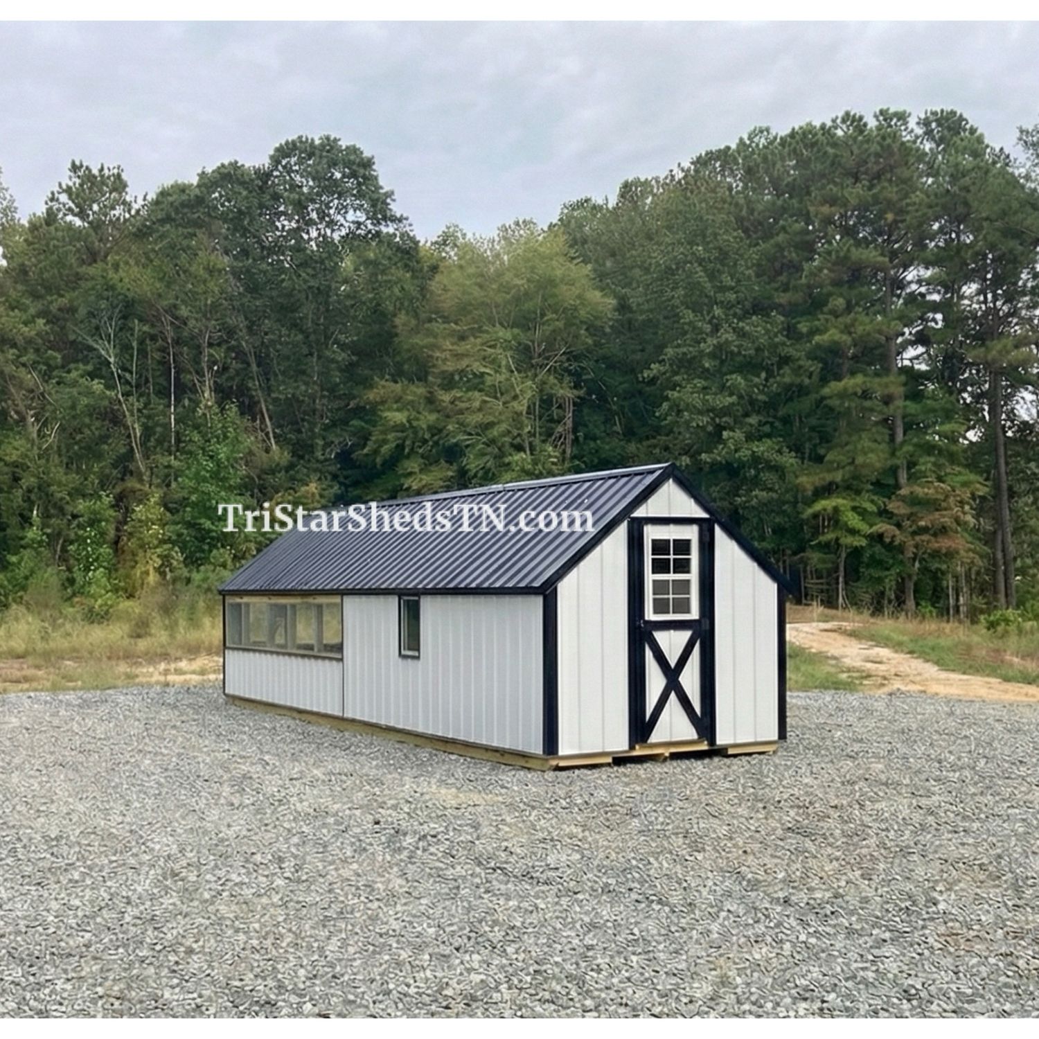 8x30 Deluxe Day Ranger Coop