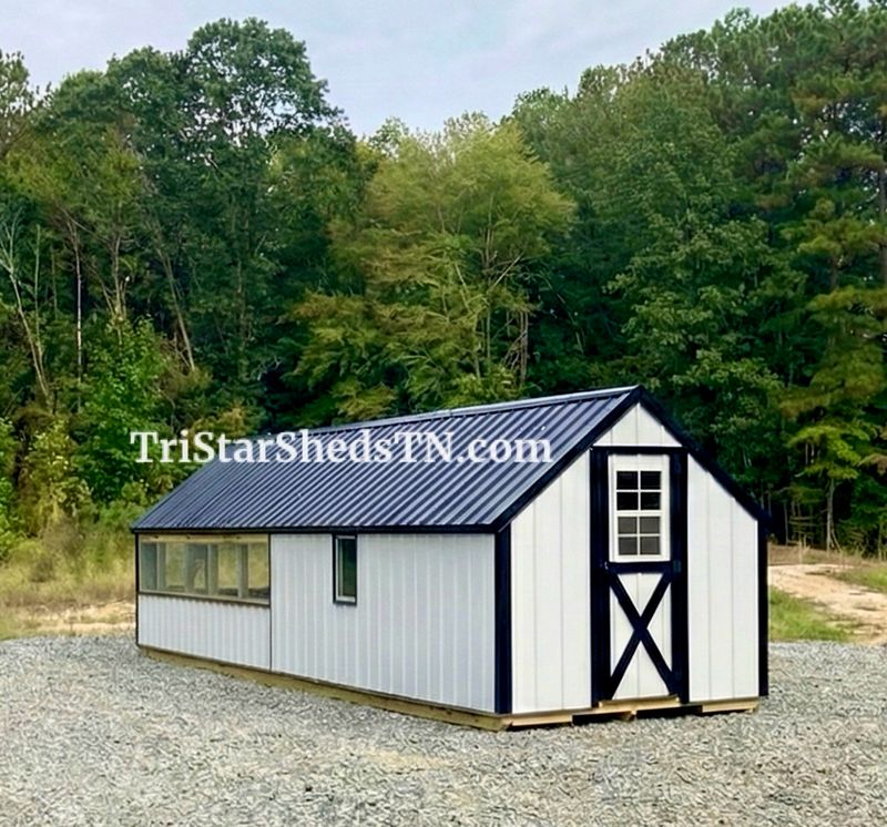 8x30 Town &amp; Country Coop