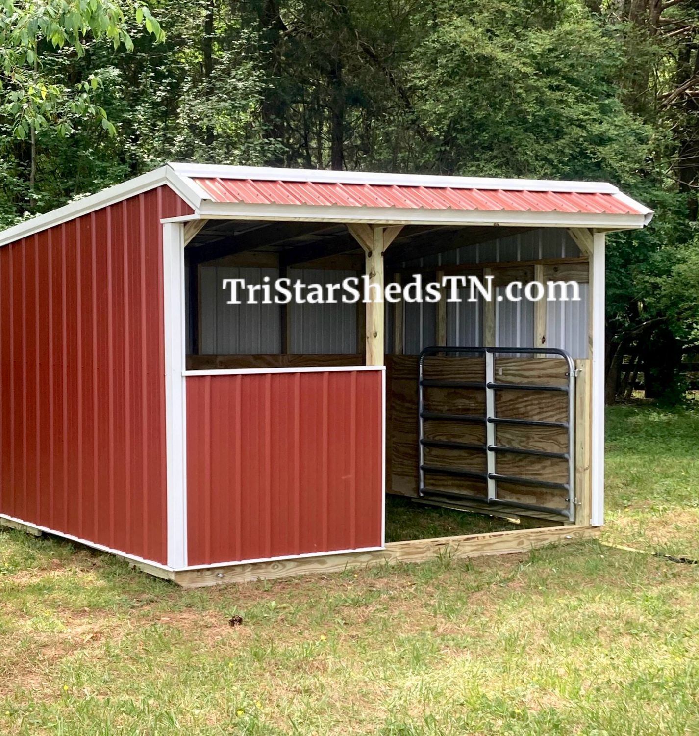 10x12 SINGLE STALL 