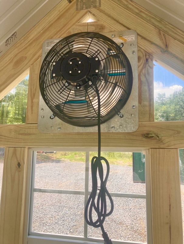 Greenhouse Exhaust Fan