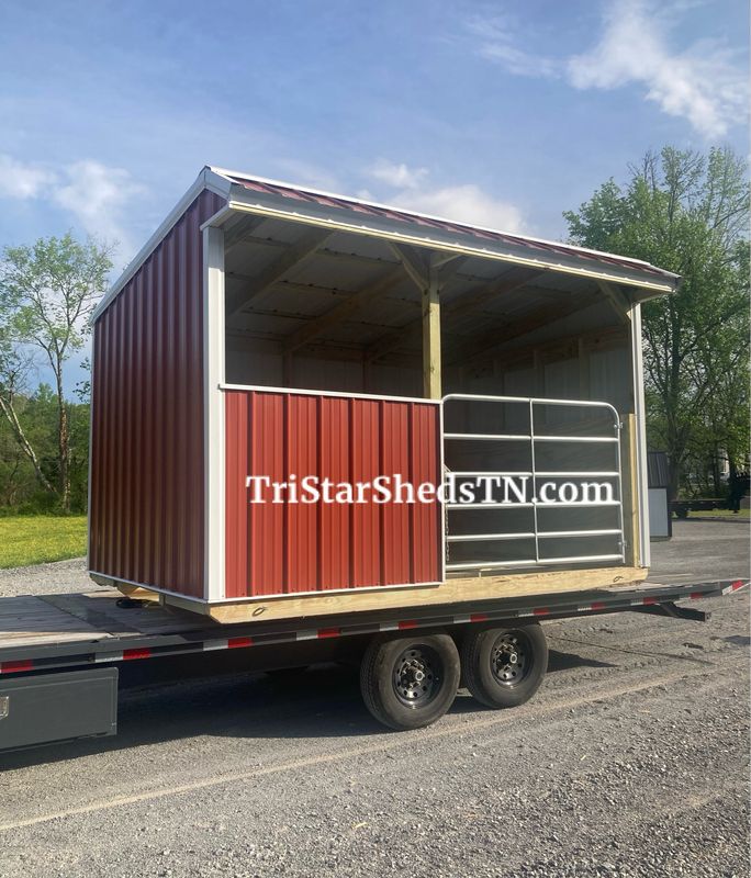 9x12 SINGLE STALL 