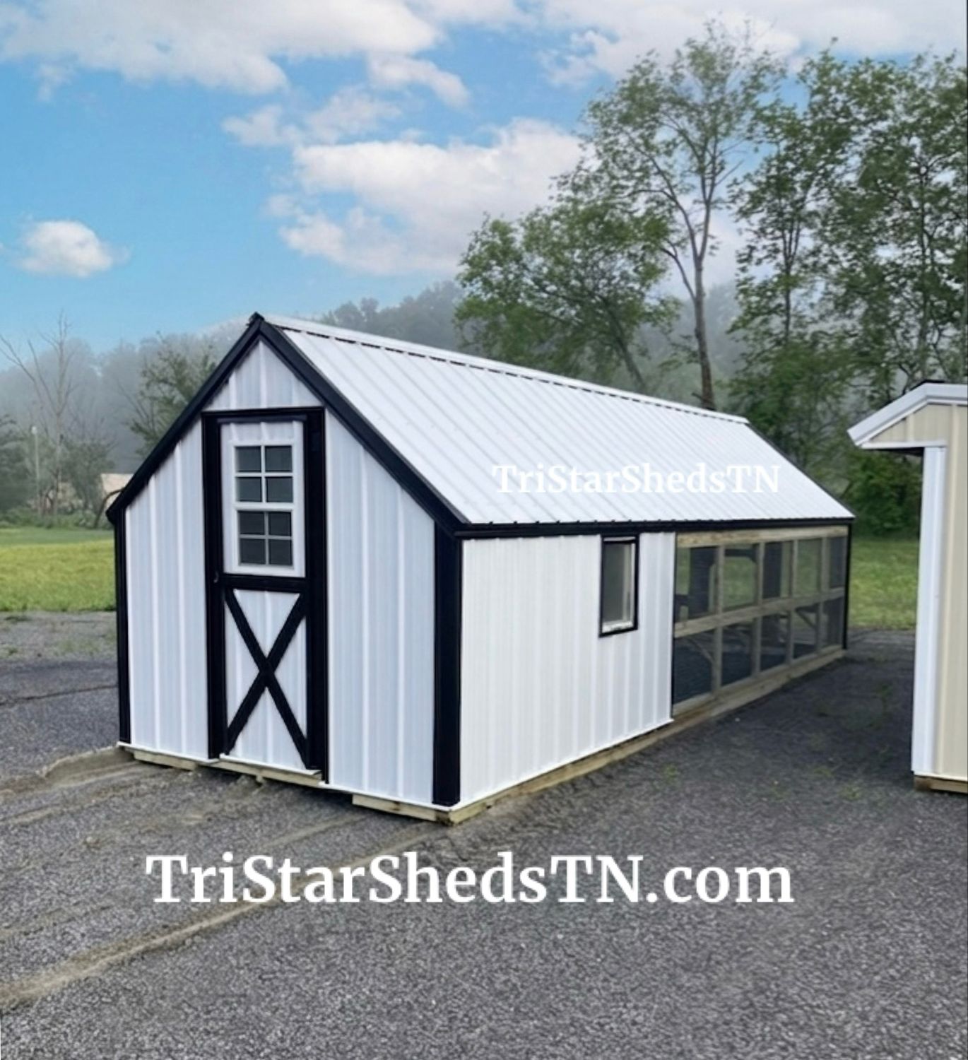 8x20 Town &amp; Country Coop