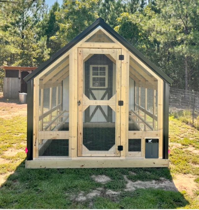 8x20 Town &amp; Country Coop