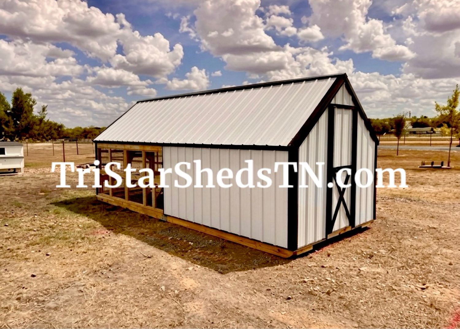 8x18 TRISTAR Coop Shell Only