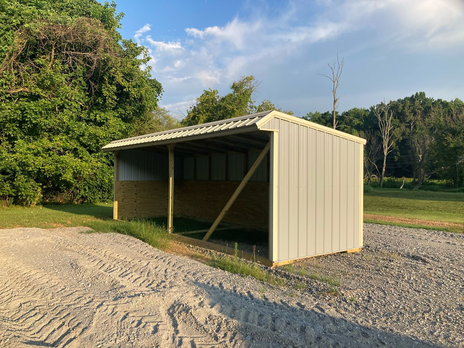 8x24 RUN IN SHED