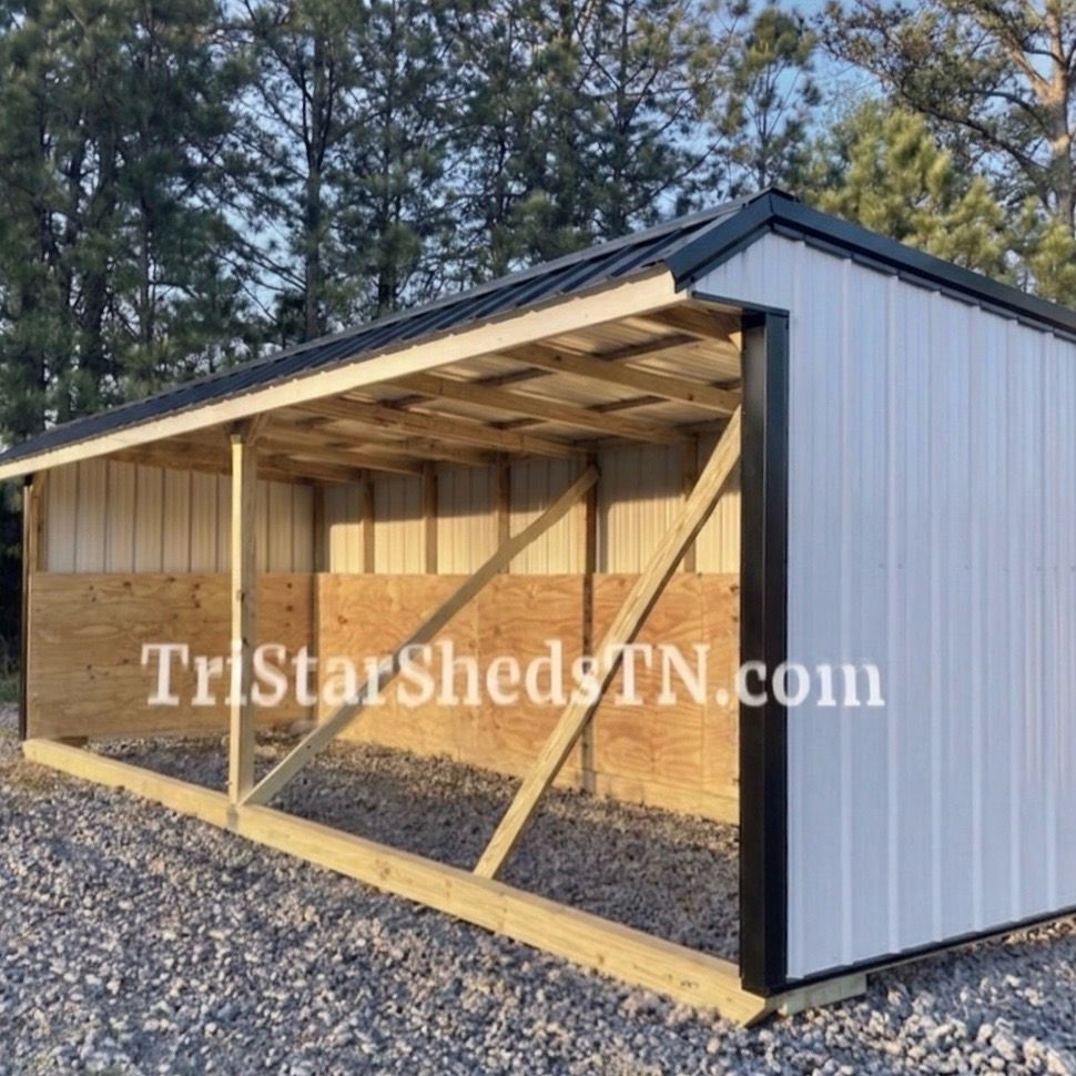 8x24 RUN IN SHED
