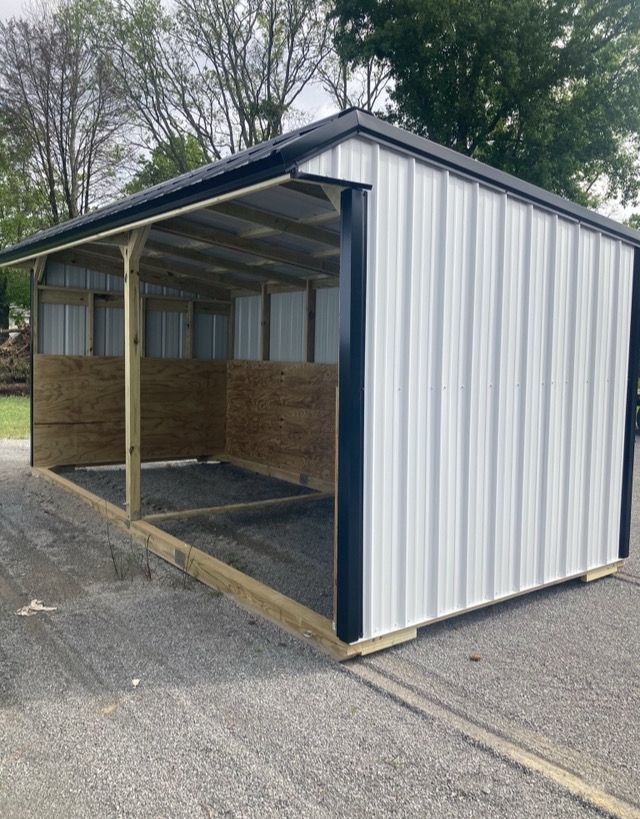 8x20 RUN IN SHED