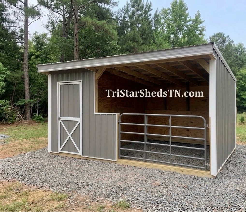 10x16 SINGLE STALL 