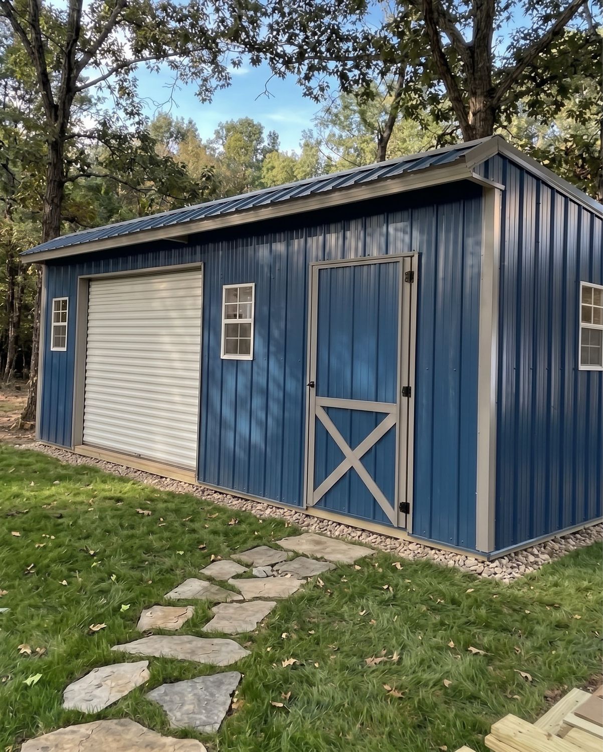10x24 All Utility Shed