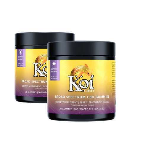 Koi CBD Anytime Balanced, Type: 25ct