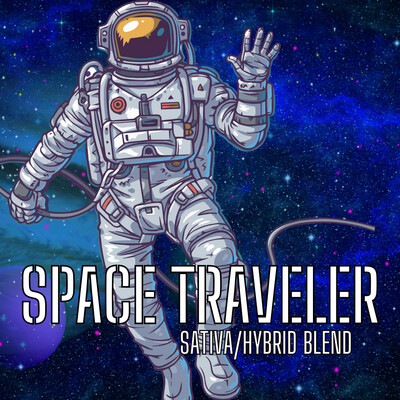 THCa Specialty Blends, Type: Space Traveler