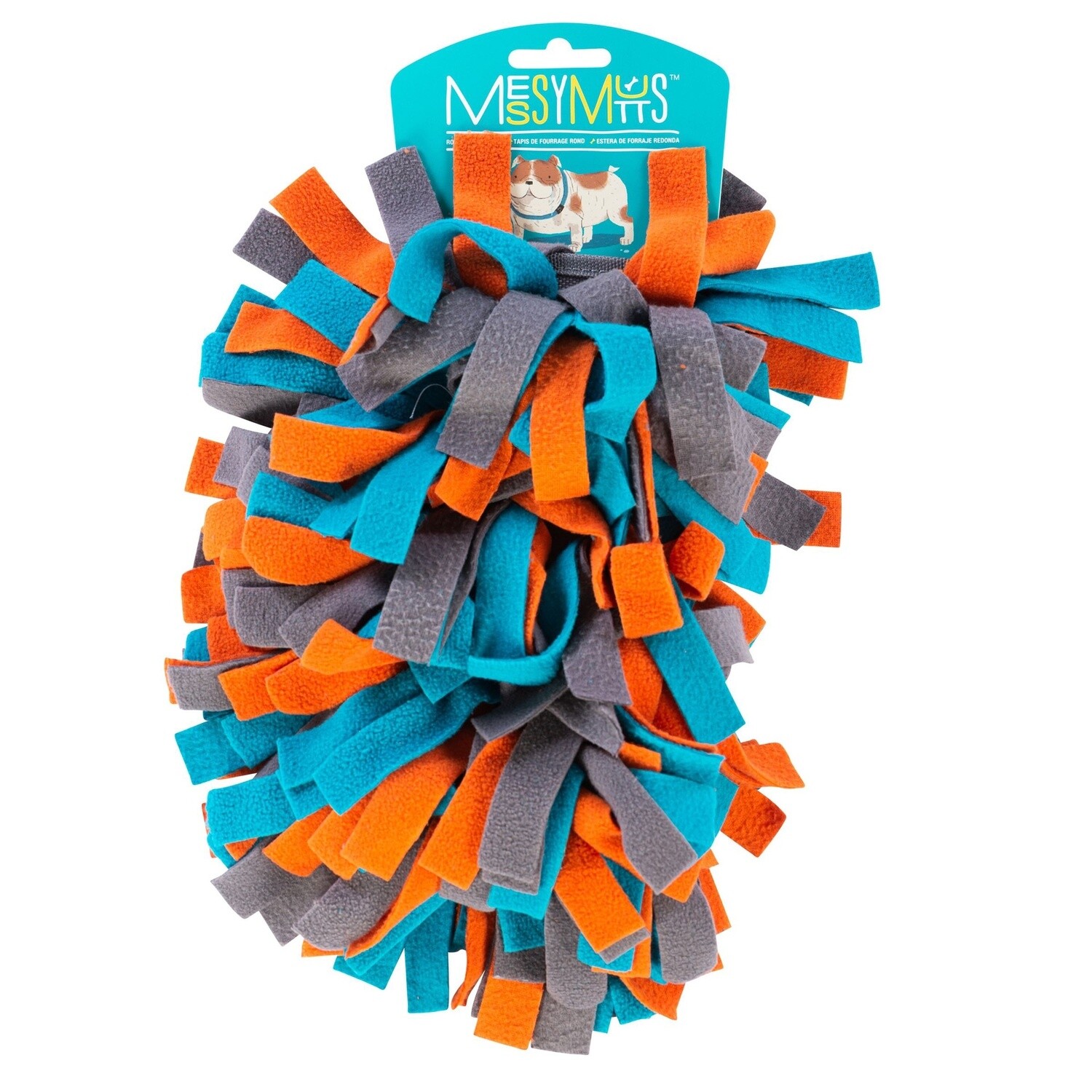 Messy Mutts Tapis de fouille à ventouse 15&quot;