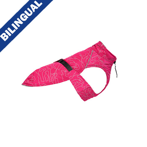 Canada Pooch - Manteau d&#39;hiver Expedition / Rose Camo, Grandeur: 18