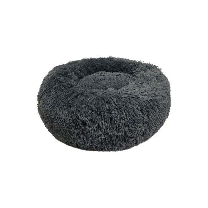 Lit rond luxueux pour animaux