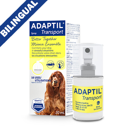Adaptil -  Transport Vaporisateur calmant pour chien