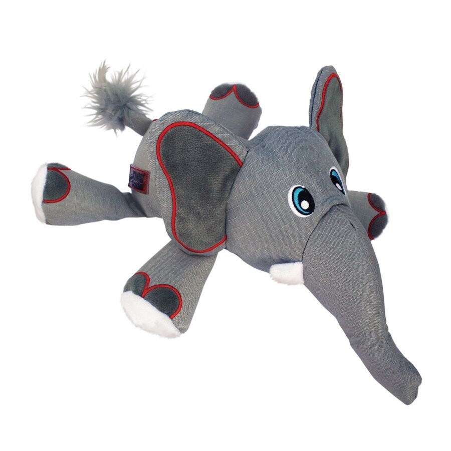 Kong - Peluche pour chiens/Éléphant cozie ultra, Grandeur: Moyen