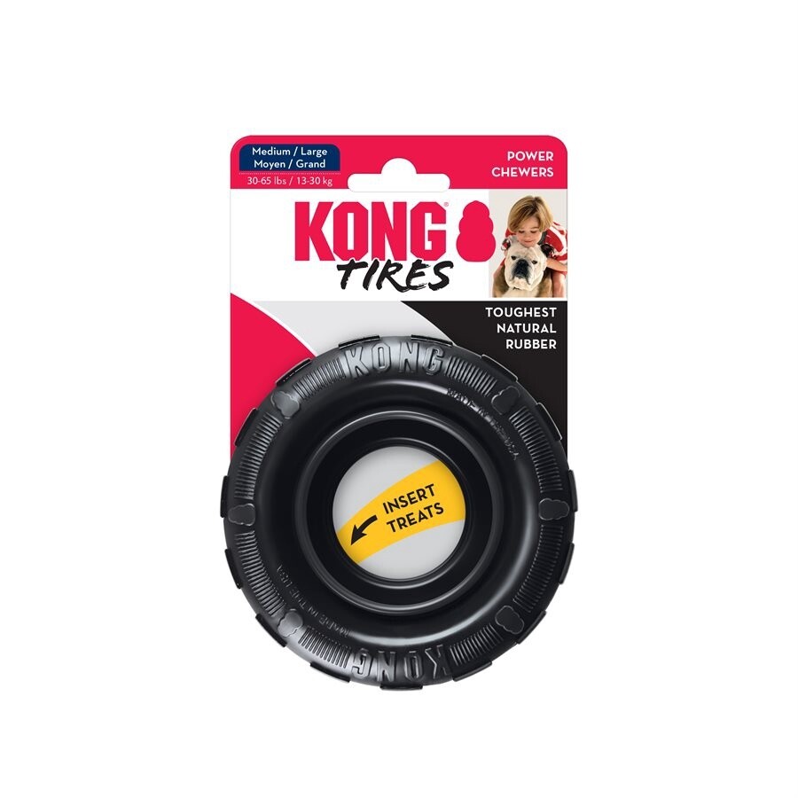 Kong - Traxx / jouet pour chien pneu