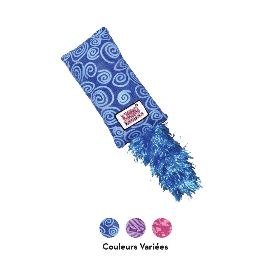 Kong Kickeroo pour chaton - Couleurs assorties