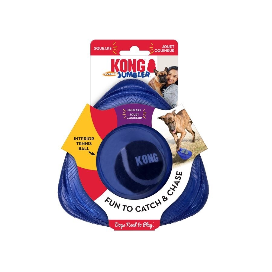 Kong - Jouet à rapporter «Jumbler flinger», Taille: Petit/Moyen