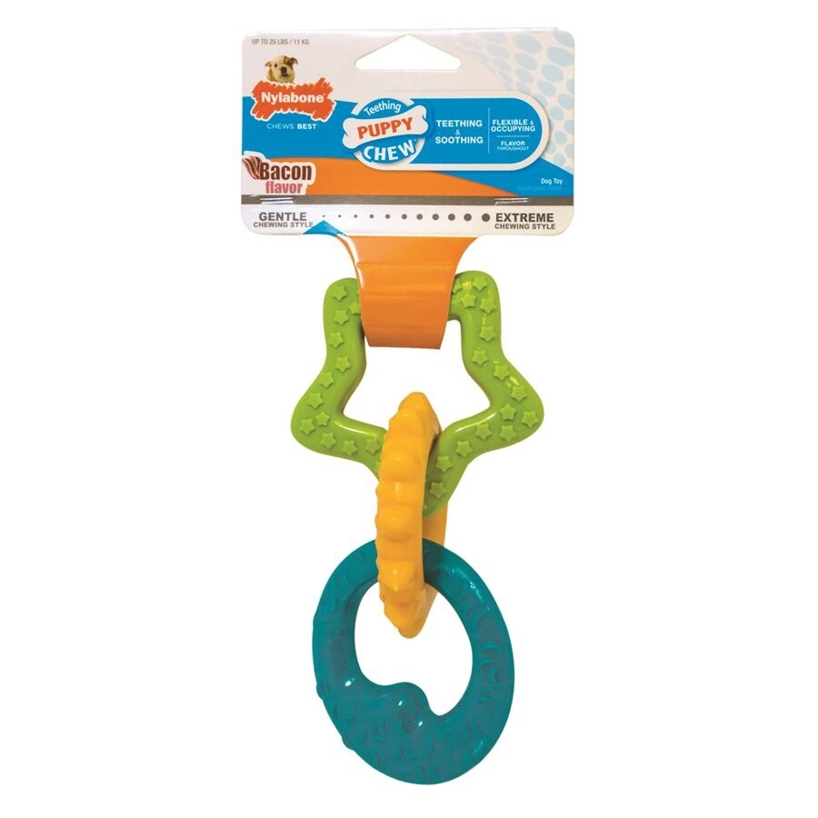 Nylabone - Anneaux de dentition pour chiots