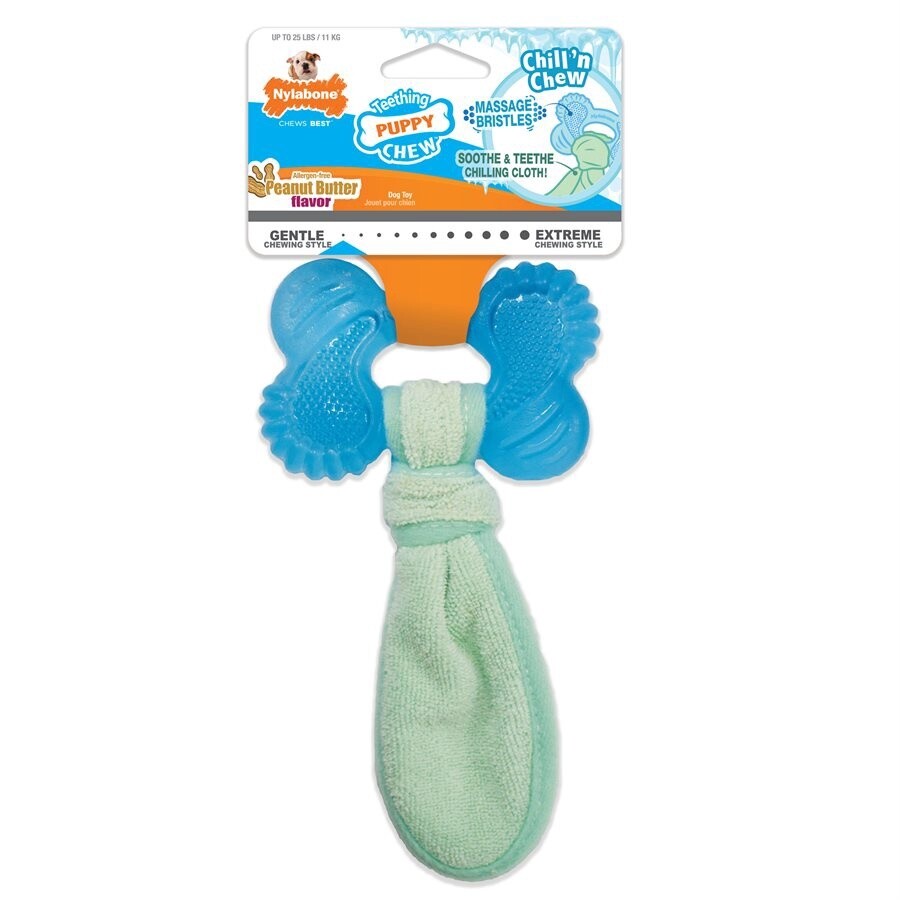 Nylabone - Jouet de dentition congelable pour chiots