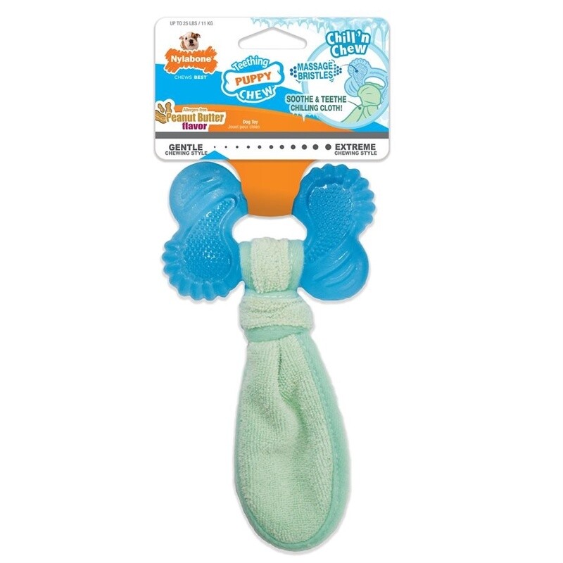 Nylabone - Jouet de dentition congelable pour chiots