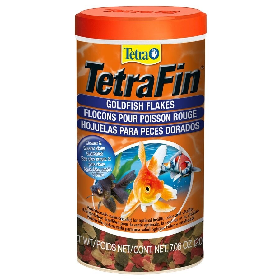 Tetra - Nourriture pour poisson rouge - Flocons, Format: 200 g (7.05 oz)