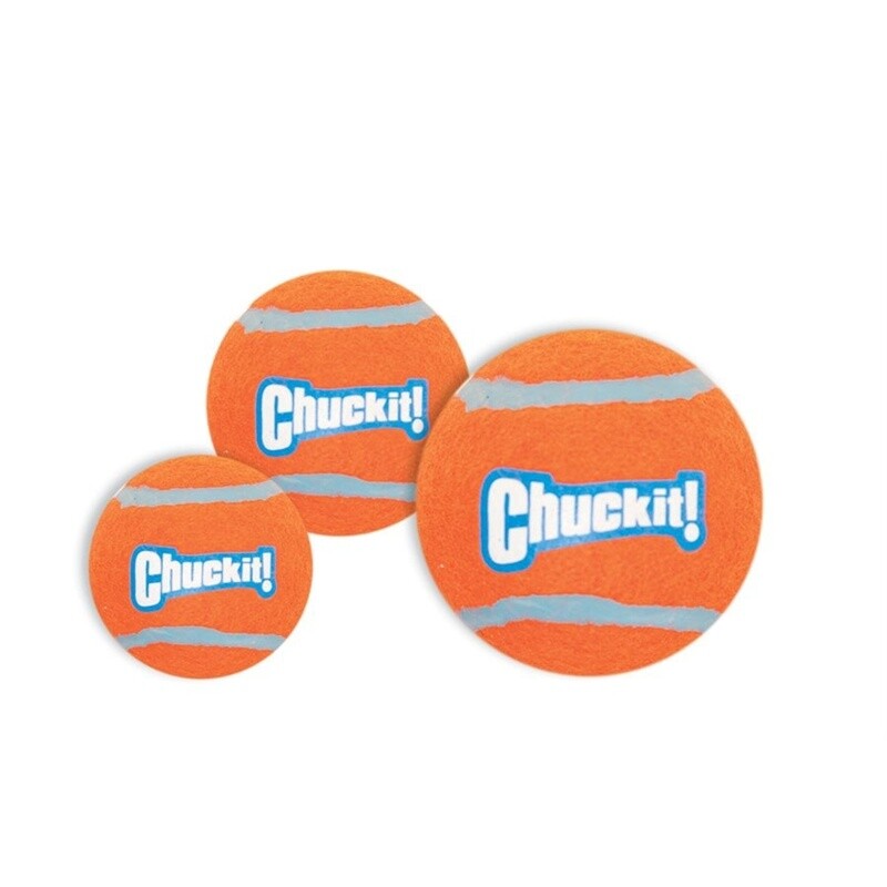 Chuckit! - Balle de tennis / Moyenne 2/pqt