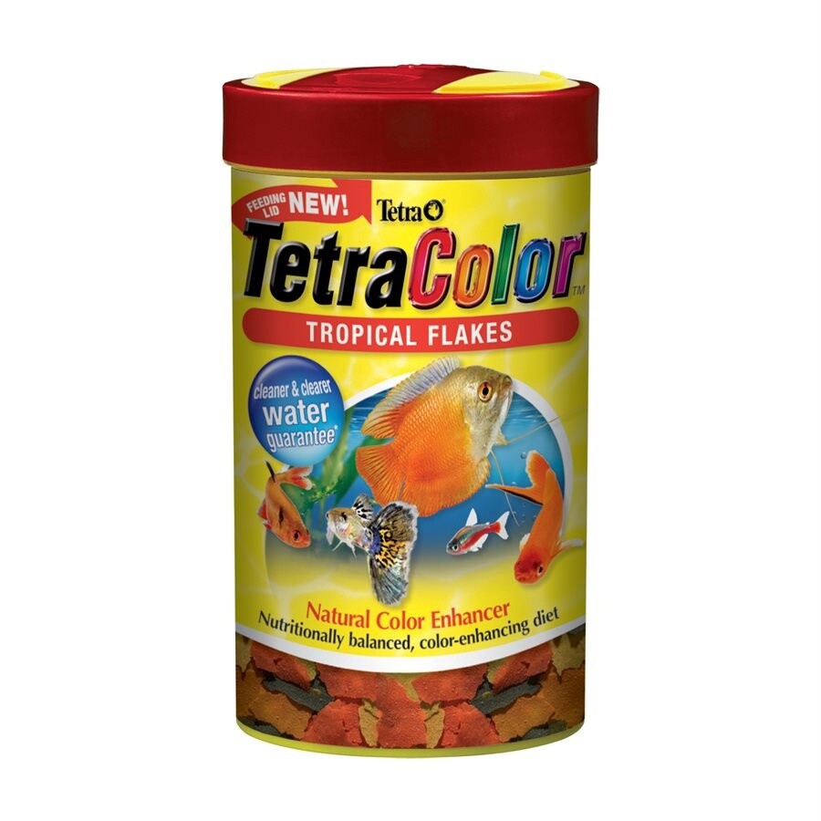 Tetra - Nourriture pour poissons tropicaux en flocon, Format: 283g