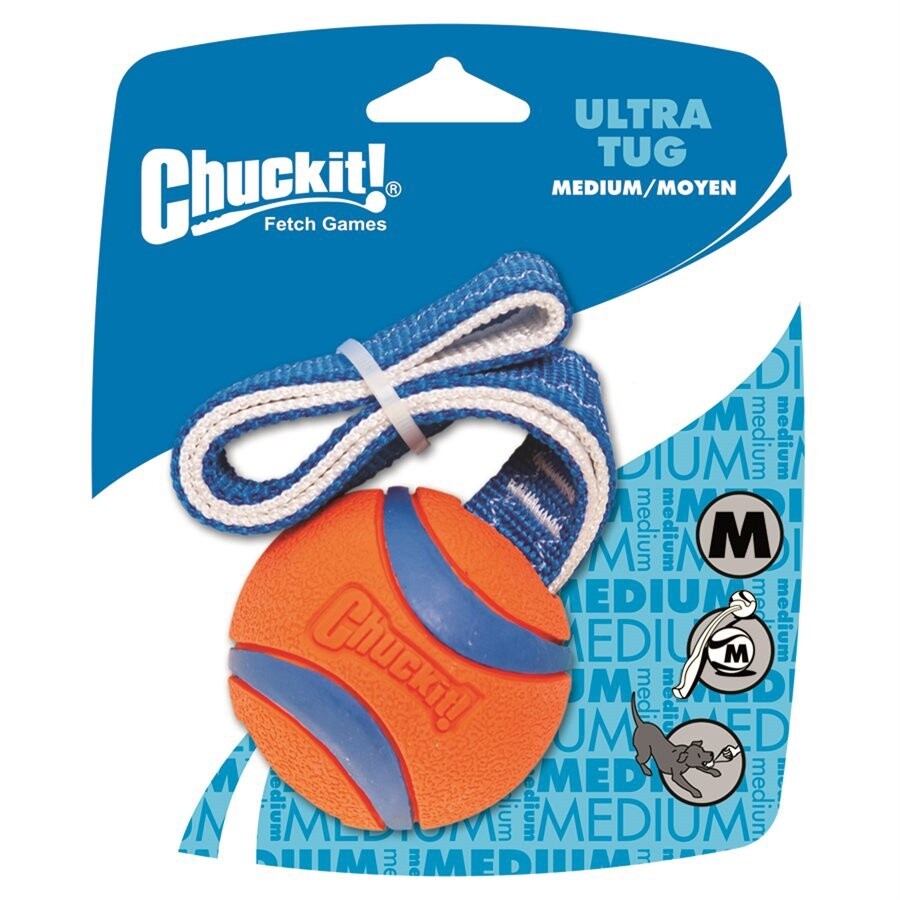 Chuck-It! - Balle ultra avec poignée pour chien