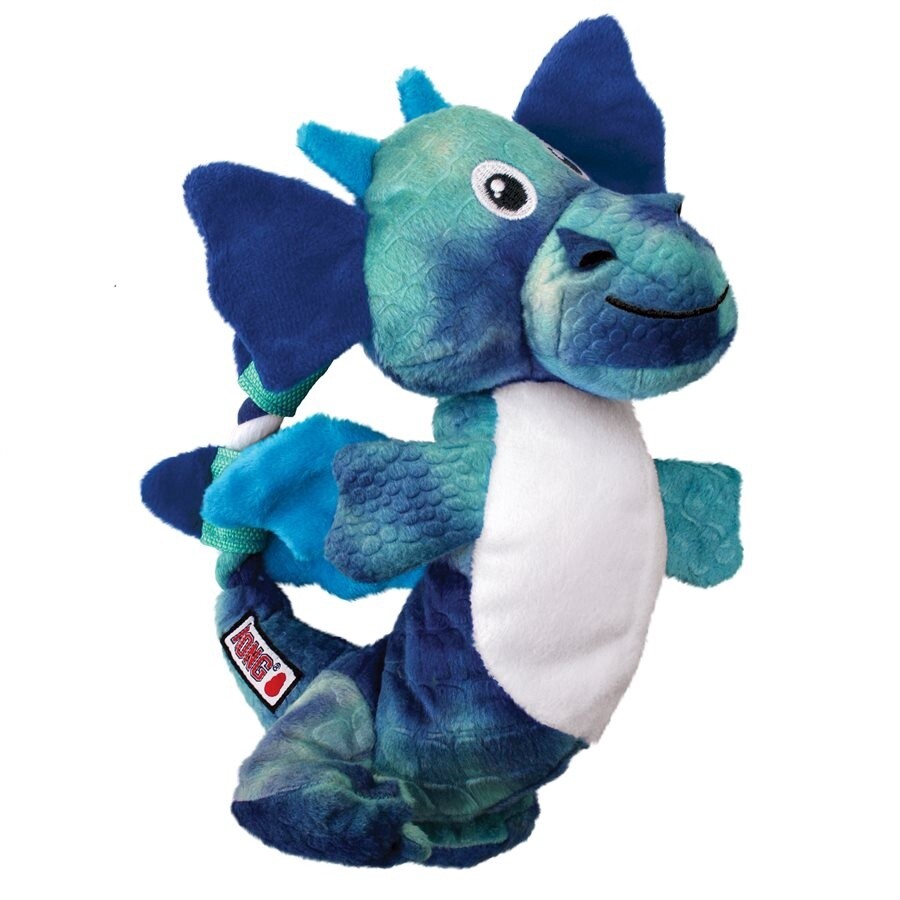 Kong Knots - Peluche Dragon / Couleurs assorties