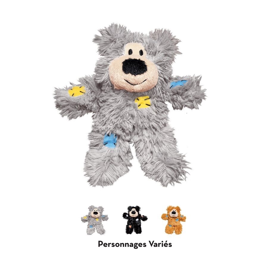 Kong - Peluche ourson pour chat
