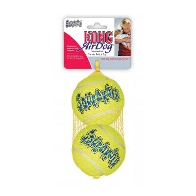 Kong - Balle «Squeakair» Large 2/pqt - pour chiens