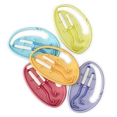 Tick Twister - Enlève tique - 2 morceaux couleur assortie