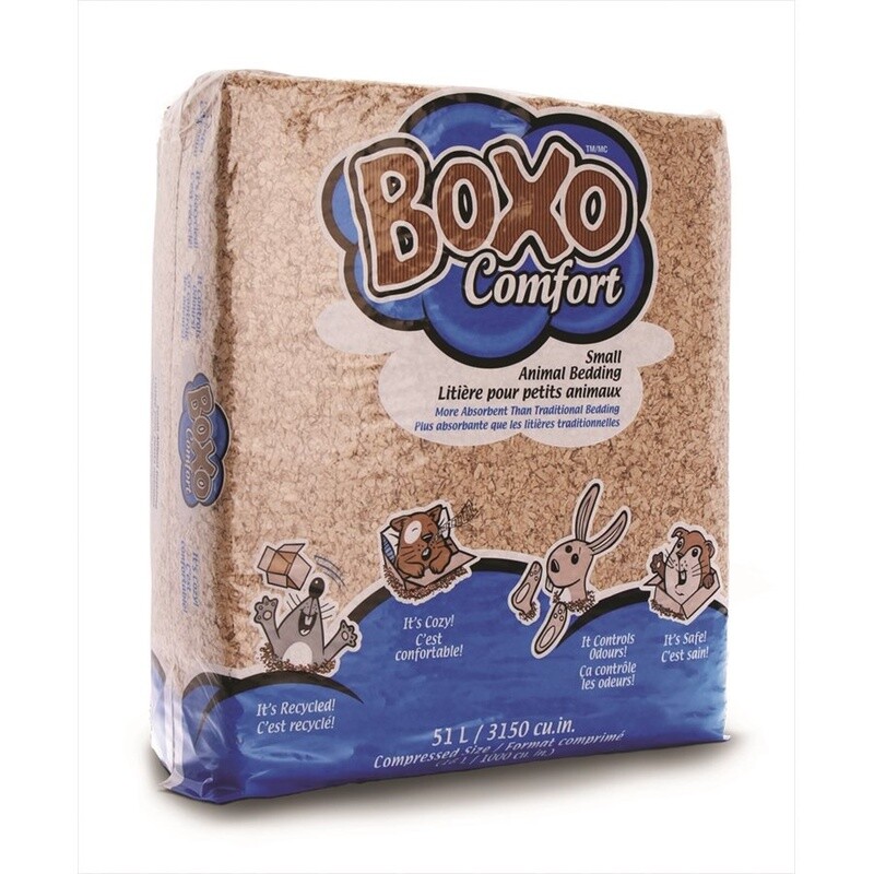 Boxo - Litière de papier pour rongeurs