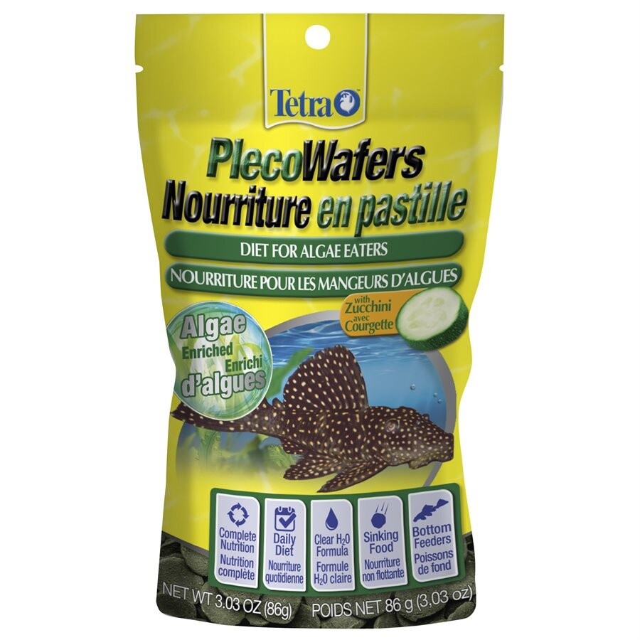 Tetra - Nourriture pour pleco - Pastille 3oz