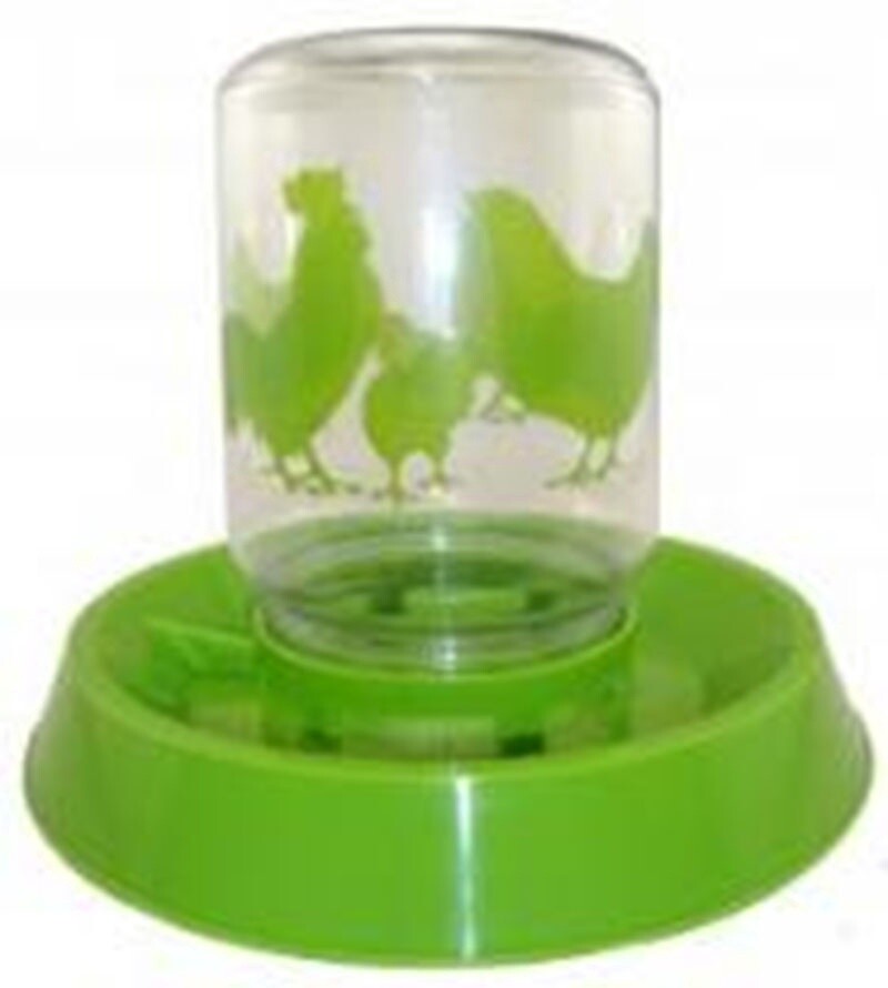 Lixit - Abreuvoir/Mangeoire pour poule, Format: 1.9L