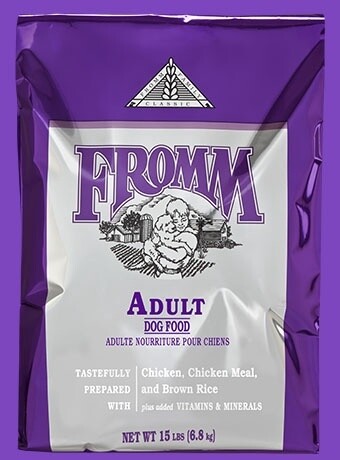 Fromm Classic - Chien adulte / Poulet &amp; riz - 30lb (13.6 kg)