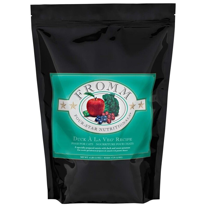 Fromm Four-Star Chat - Toutes étapes de vie / Canard à la Veg