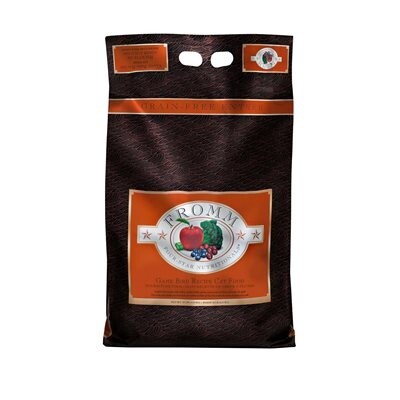 Fromm Four-Star Chat - Toutes étapes de vie / Gibier à plumes sans grains, Format: 10 LB (4.54 KG)